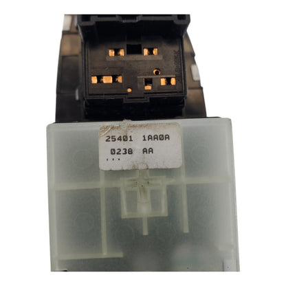 09 10 11 12 13 14 NISSAN MURANO LEFT DRIVER MASTER WINDOW SWITCH 254011AA0A OEM
