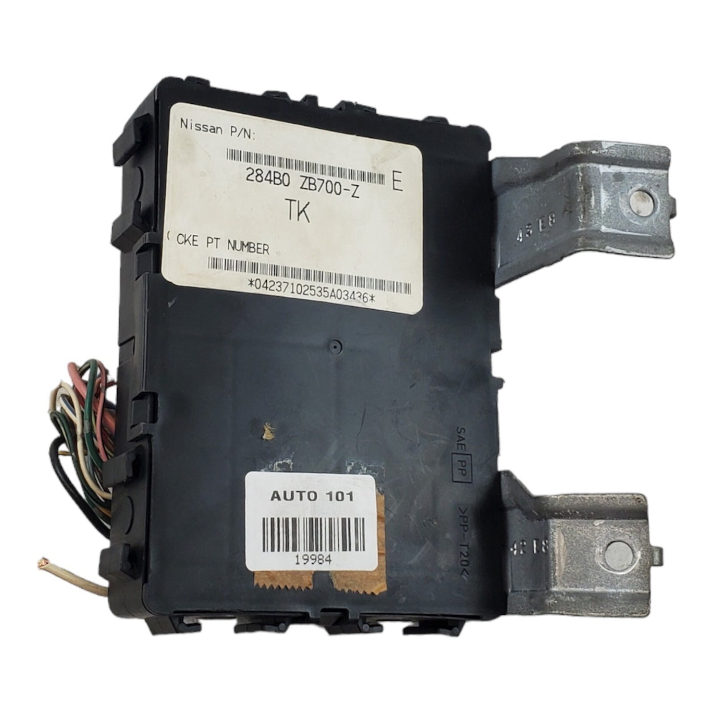 ✅ 2004-2006 Nissan Altima Body Control Module BCU BCM OEM 284B1ZB000