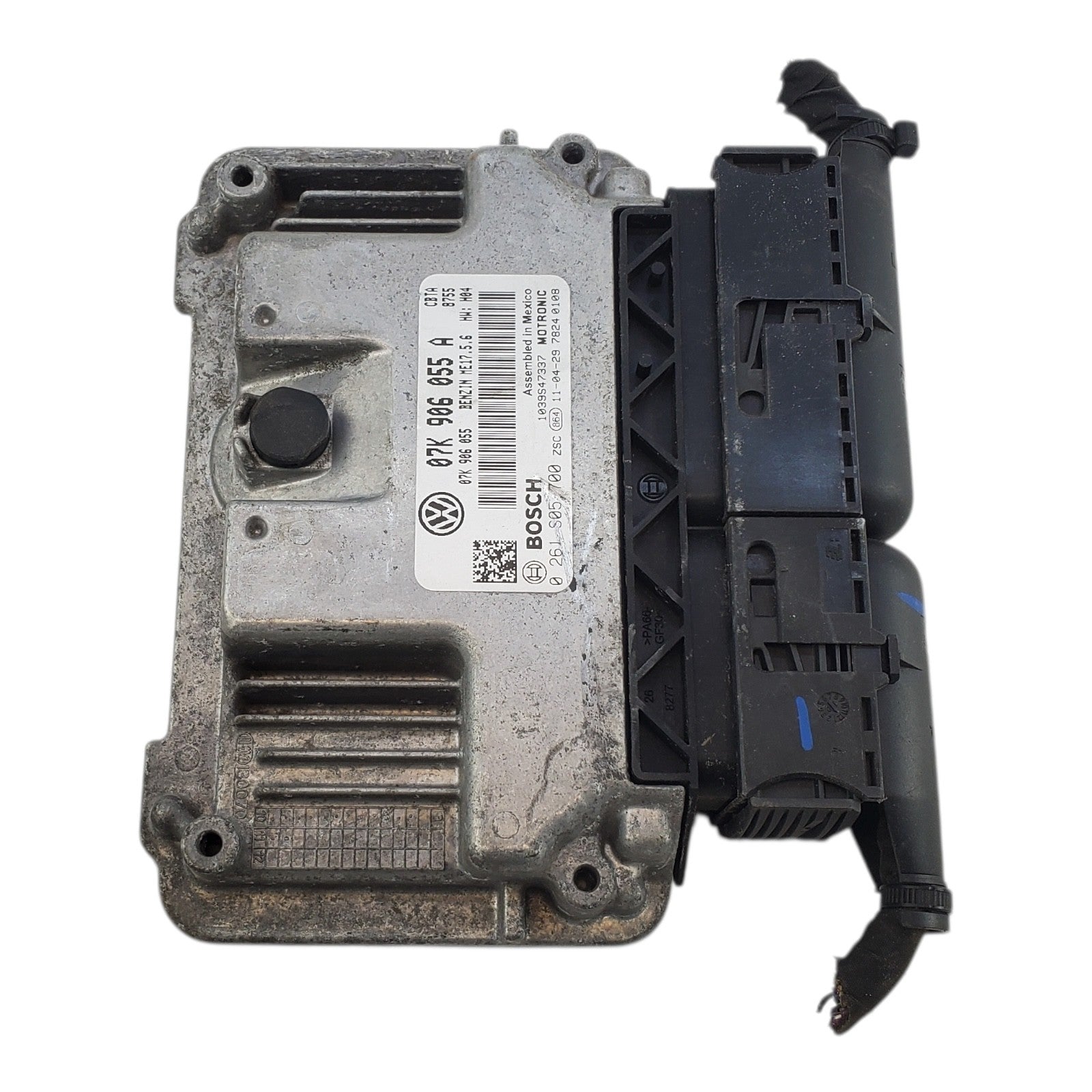 2011-2014 VW Volkswagen Passat Jetta 2.5 AT ECU Engine Control Module 07K906055A