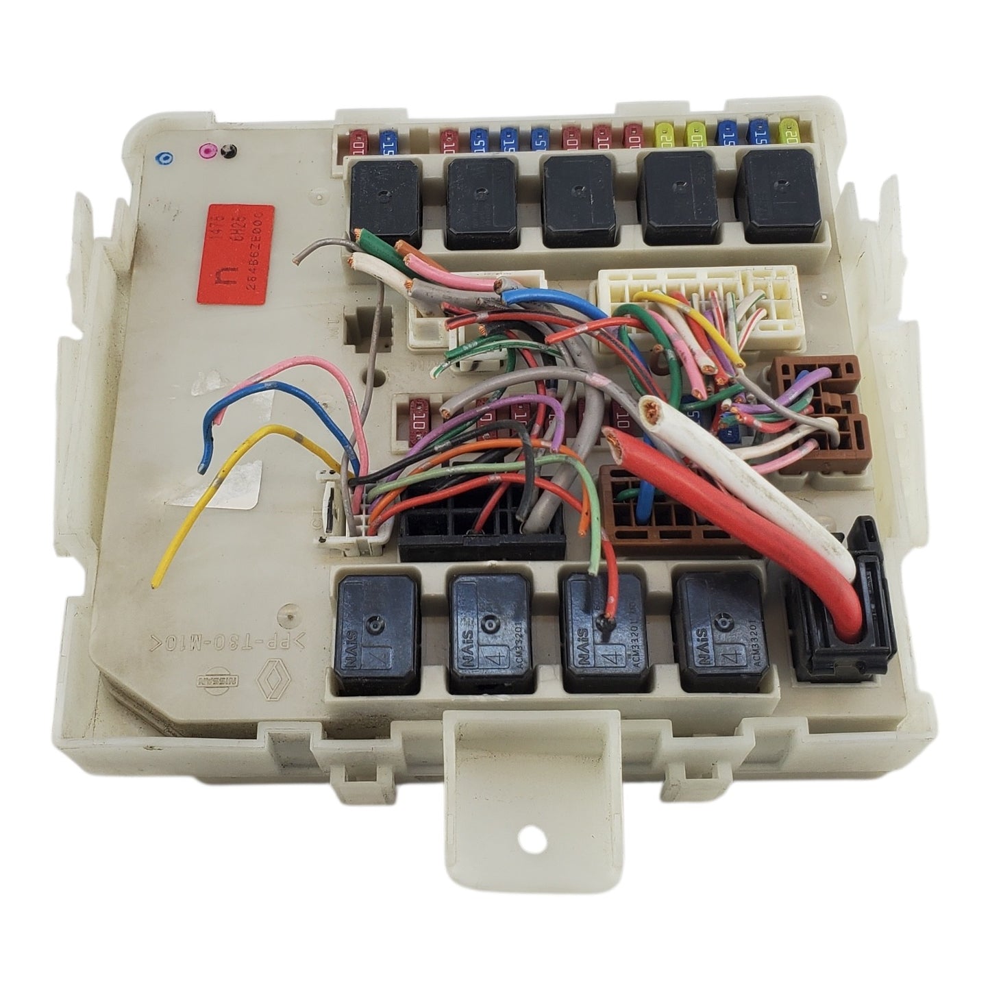 ✅ 07-10 TITAN ARMADA XTERRA IPDM BCM BODY POWER MODULE FUSE BOX P/N# 284B6ZE000