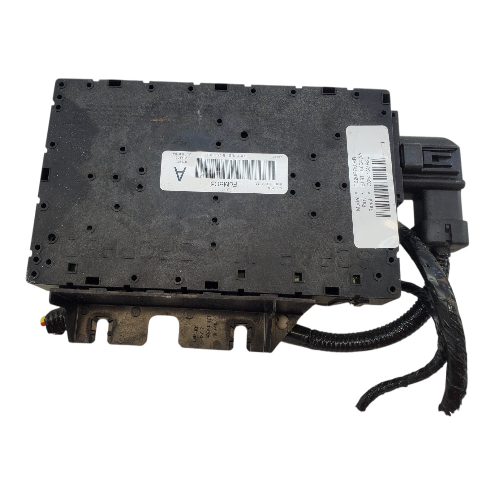 08-12 Ford Escape Interior Fuse Box Relay Junction Block Cabin bl8t15604aa OEM