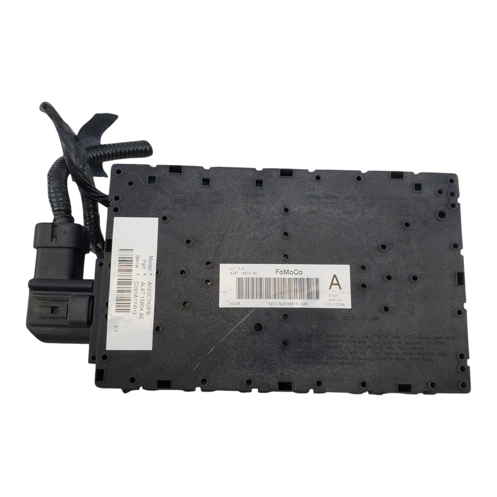 2008-2012 Ford Escape Interior Cabin Fuse Box Used OEM AL8T15604AE