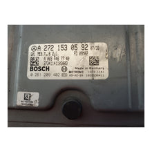 08-11 MERCEDES C CLASS ECM ECU ENGINE MODULE PCM BOSCH 0261209402 A2721530592