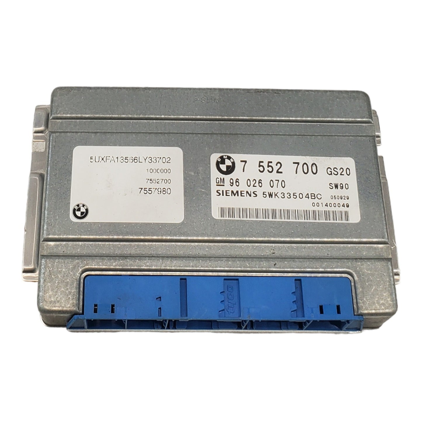 ✅2006 Bmw 325i Engine Computer Ecu Pcm Ecm Pcu Oem 7 552 700 DL9KK