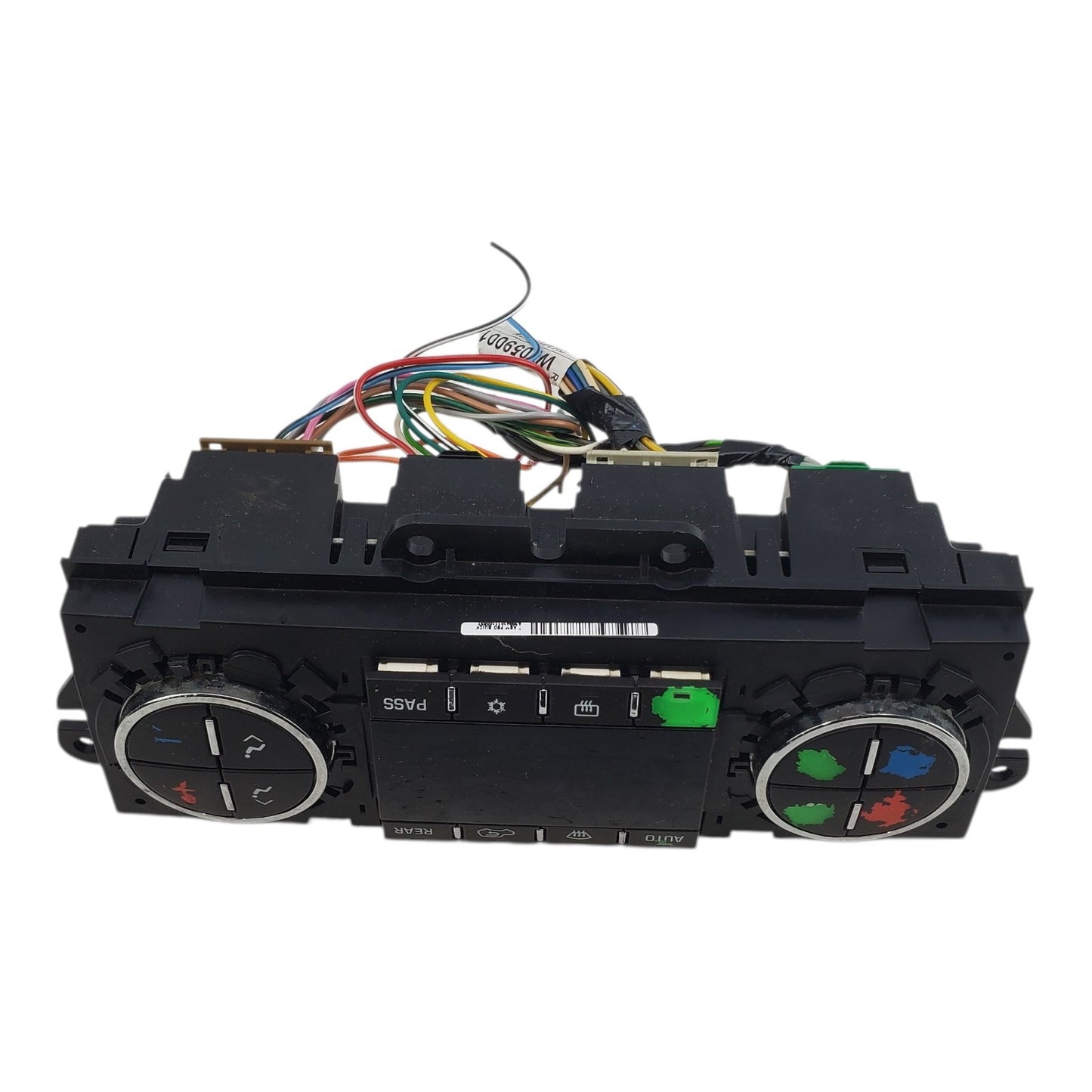 2008-2012 Traverse Enclave Digital Climate Temp Temperature Control 25932038