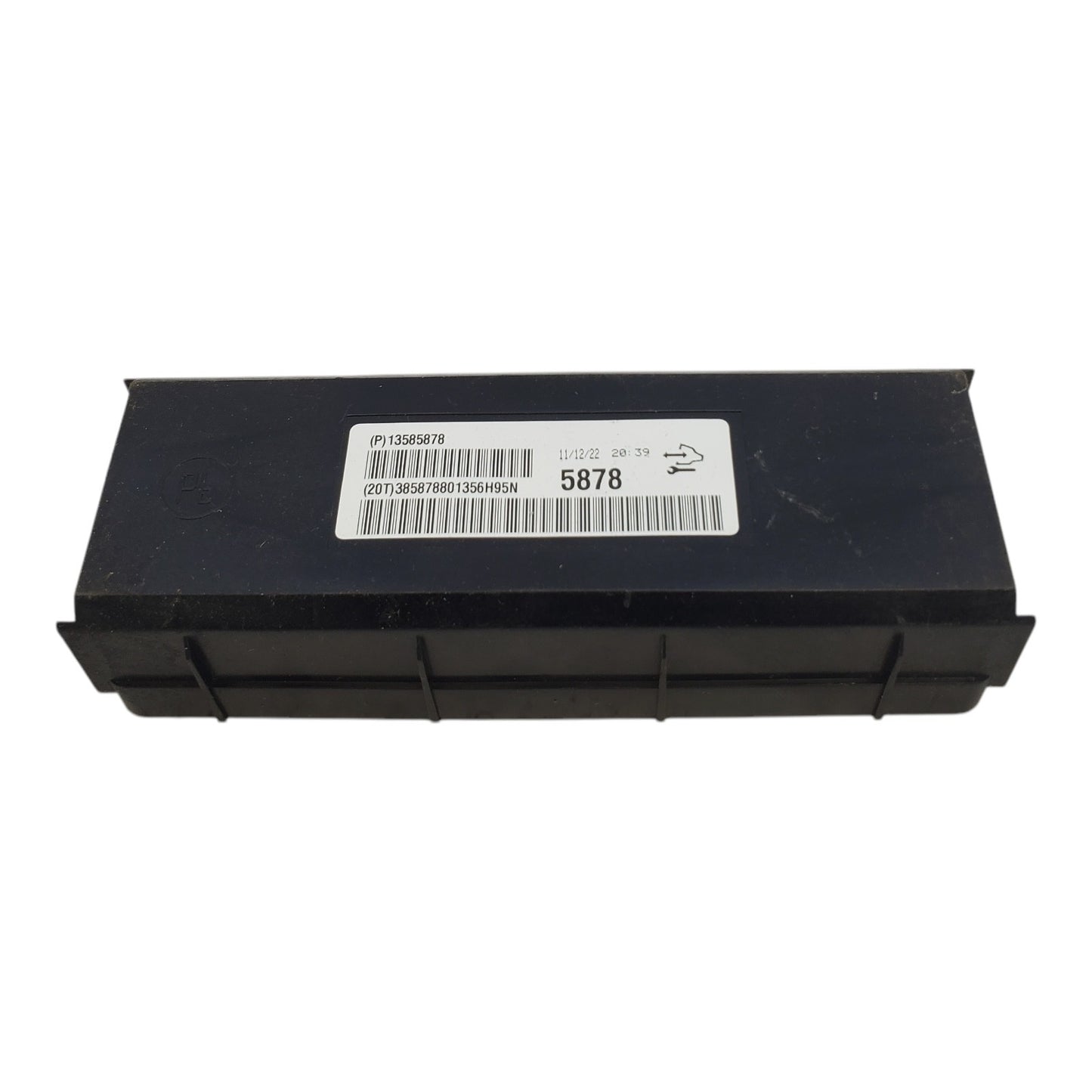 CHEVROLET CRUZE CLIMATE TEMPERATURE CONTROL MODULE 13585878 OEM