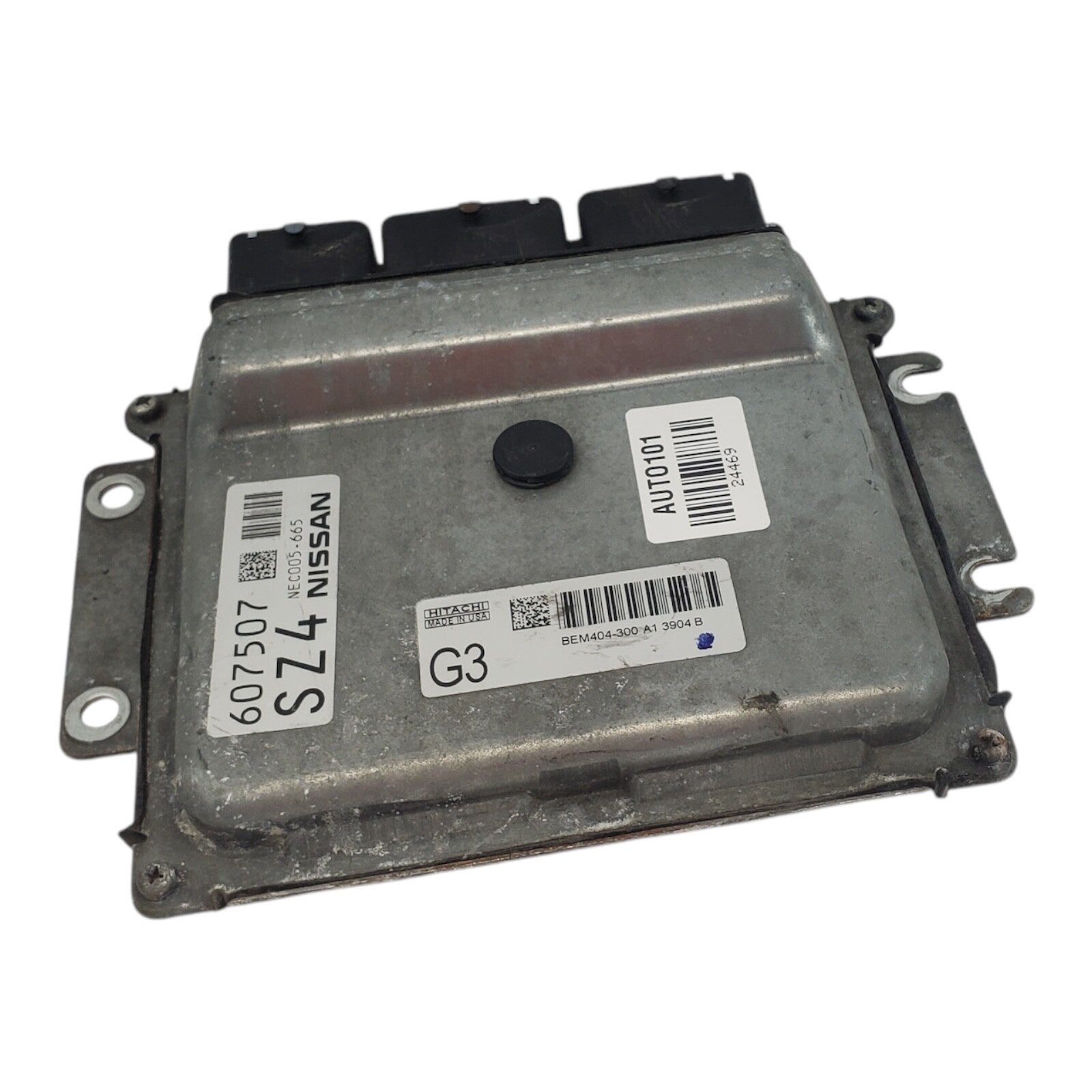 13-15 Nissan Sentra 1.8L ECM Engine Computer Control Module PCM BEM404-300 A1