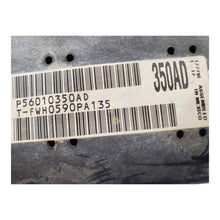 2000-2002 Jeep Wrangler Fuse Box P56010350AD