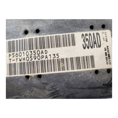 2000-2002 Jeep Wrangler Fuse Box P56010350AD
