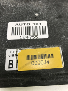 07 Nissan Altima Computer Brain Engine Control ECU ECM EBX Module A56-A06