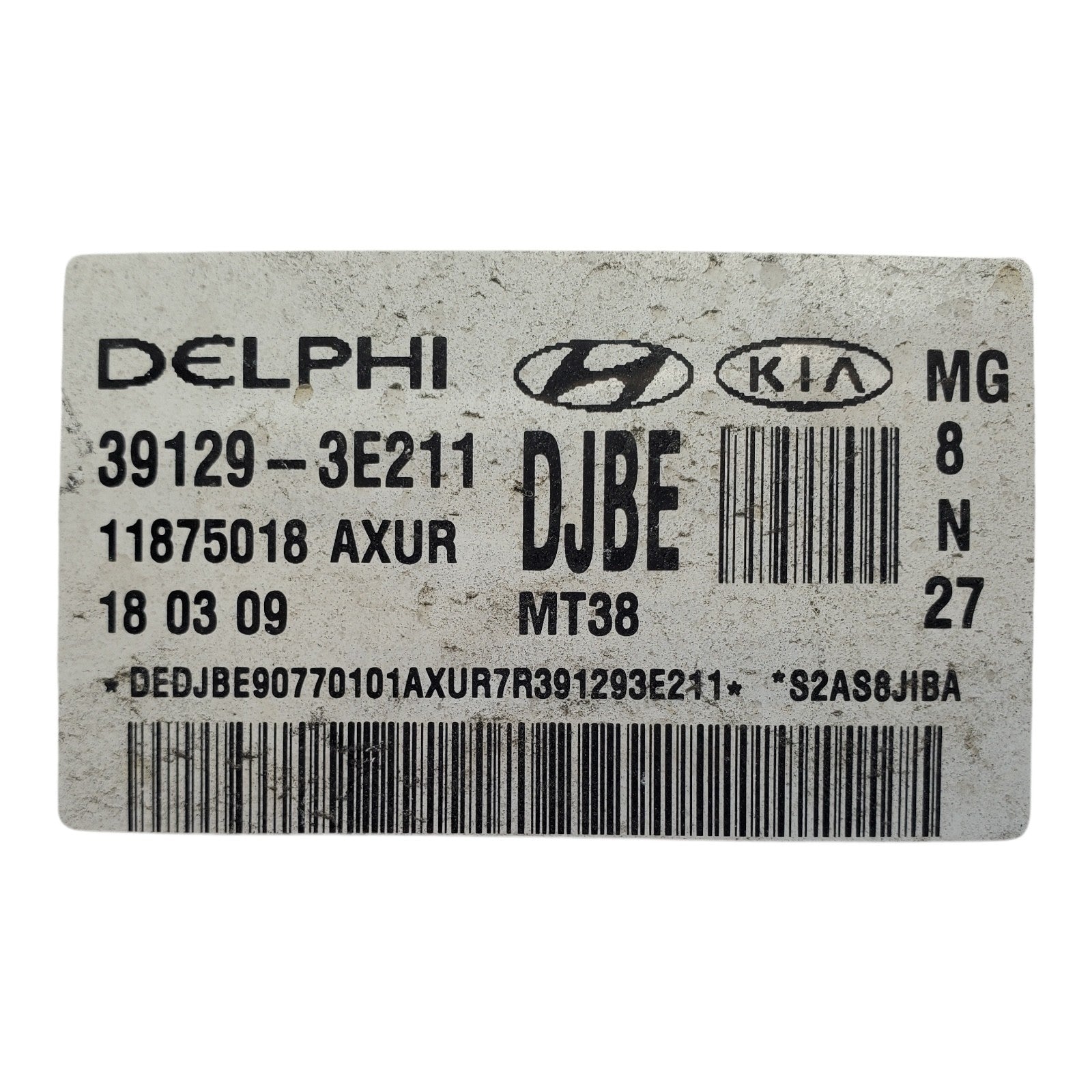 39129-3E211 Kia Optima 2009-2010 ecm ecu computer