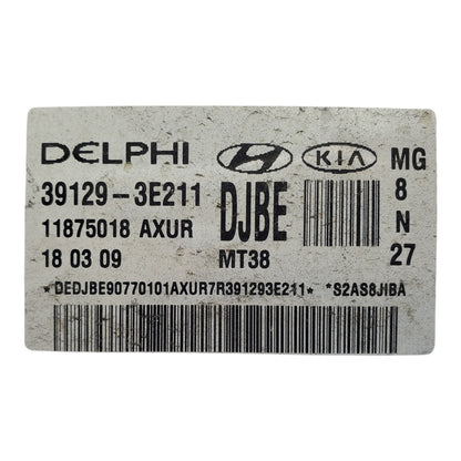 39129-3E211 Kia Optima 2009-2010 ecm ecu computer