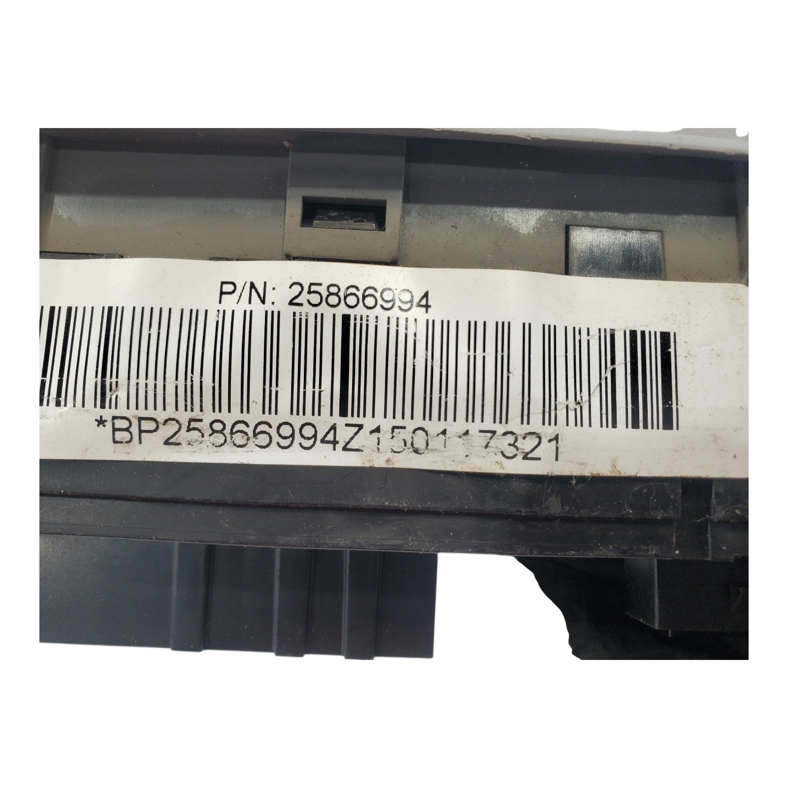 06-09 GMC Envoy BUICK Rainier LH Master Power Window Switch 25866994