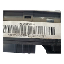 06-09 GMC Envoy BUICK Rainier LH Master Power Window Switch 25866994