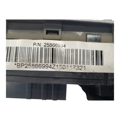 06-09 GMC Envoy BUICK Rainier LH Master Power Window Switch 25866994