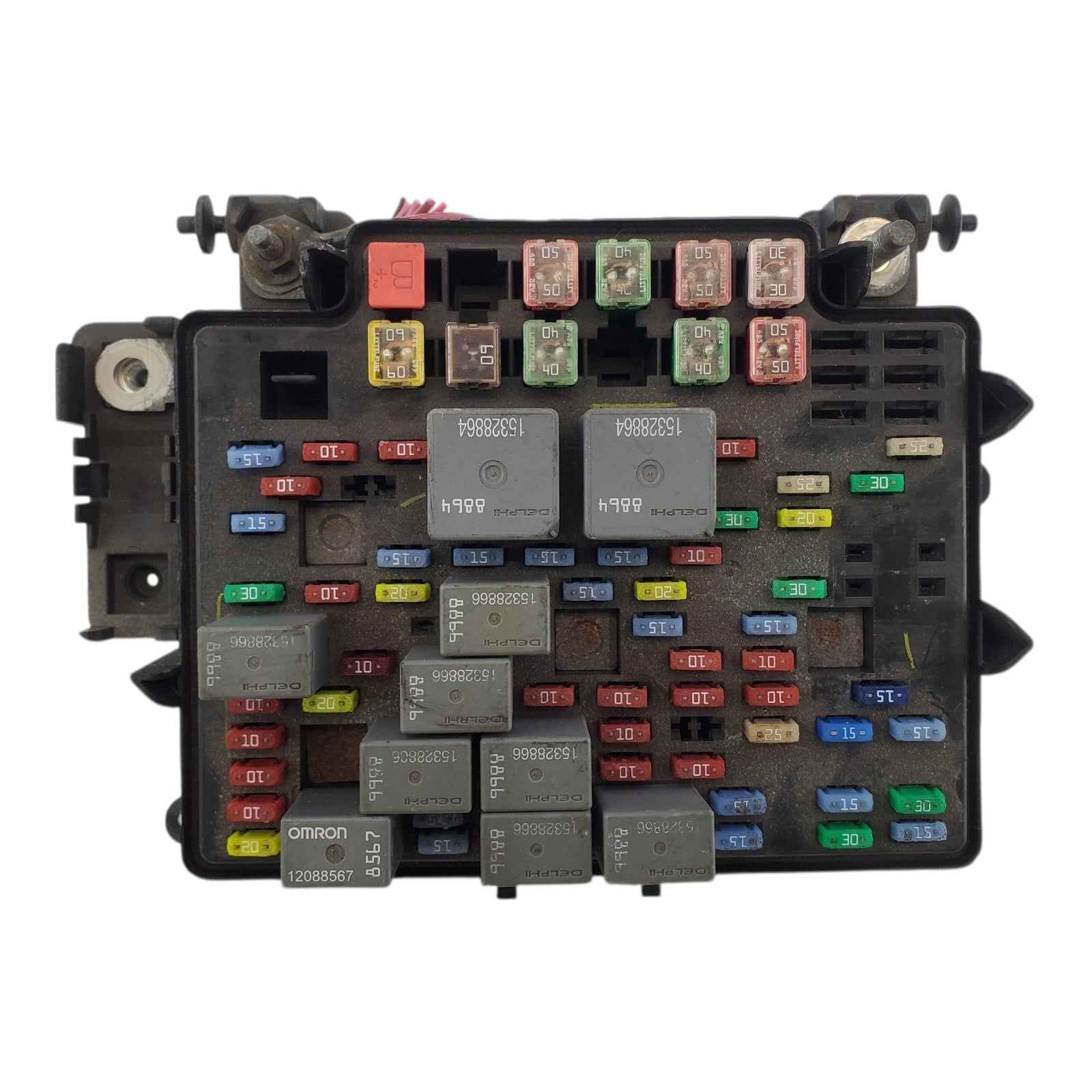 2003-2006 CADILLAC-CHEVY-GMC Fuse Box Relay Unit Module 15115617-02 UL