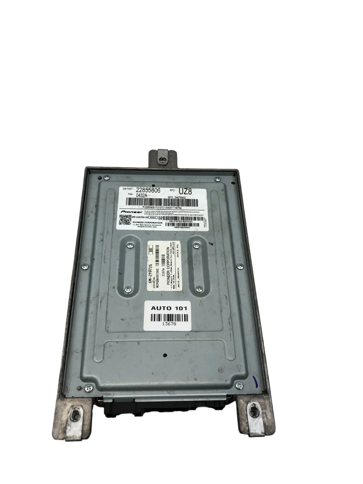 2010-2015 Chevrolet Equinox Pioneer Audio Radio Amplifier Unit GM-2197ZG