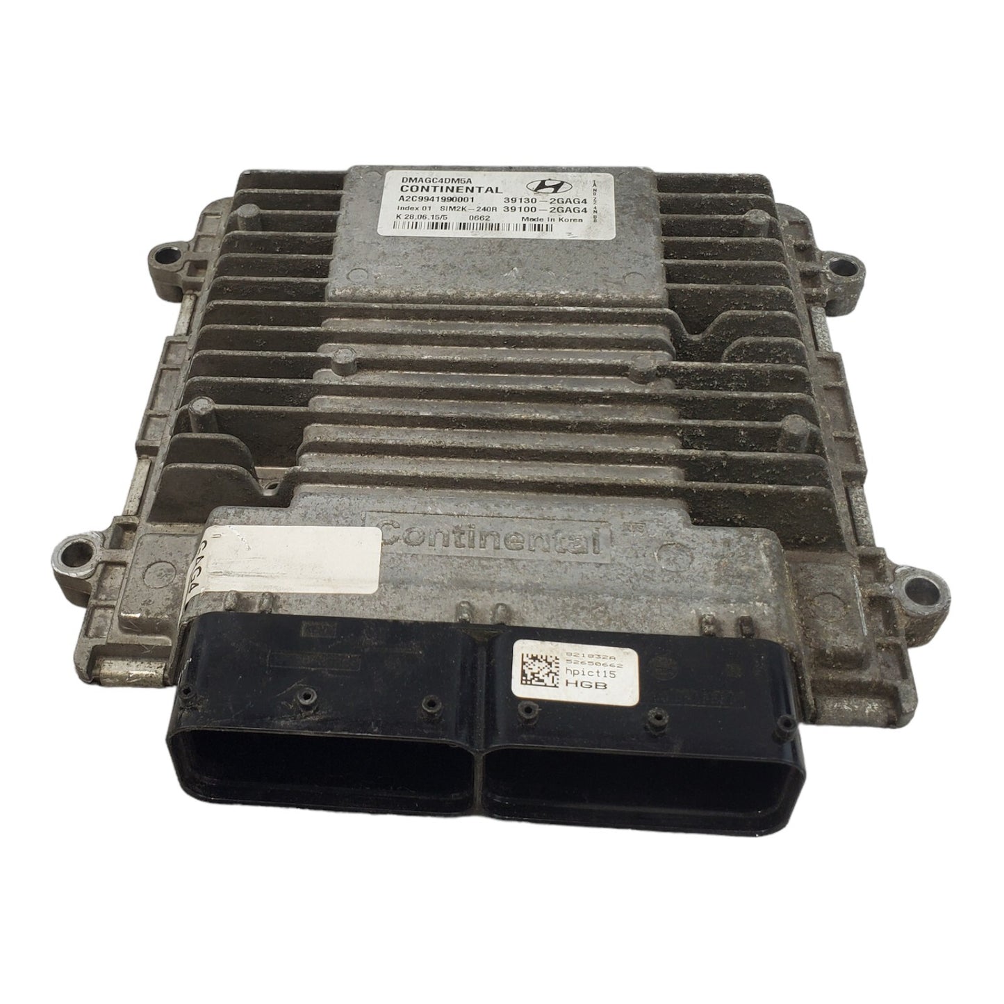 ✅13-16 Hyundai Santa Fe 2.4 Engine Control Module ECM Computer 39130-2GAG4