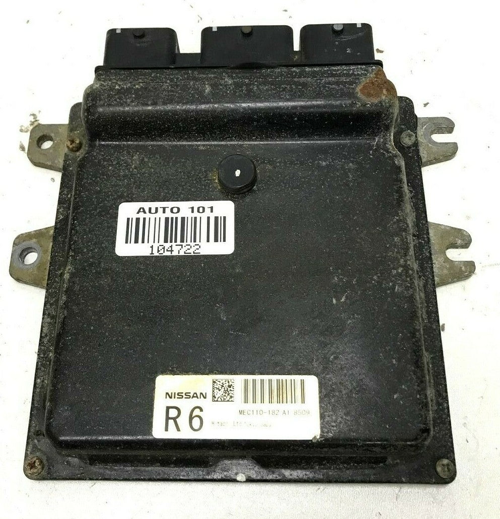 ✅ 2008 Nissan Altima 2.5L A/T ECM ECU Engine Computer Module | MEC110-182 A1