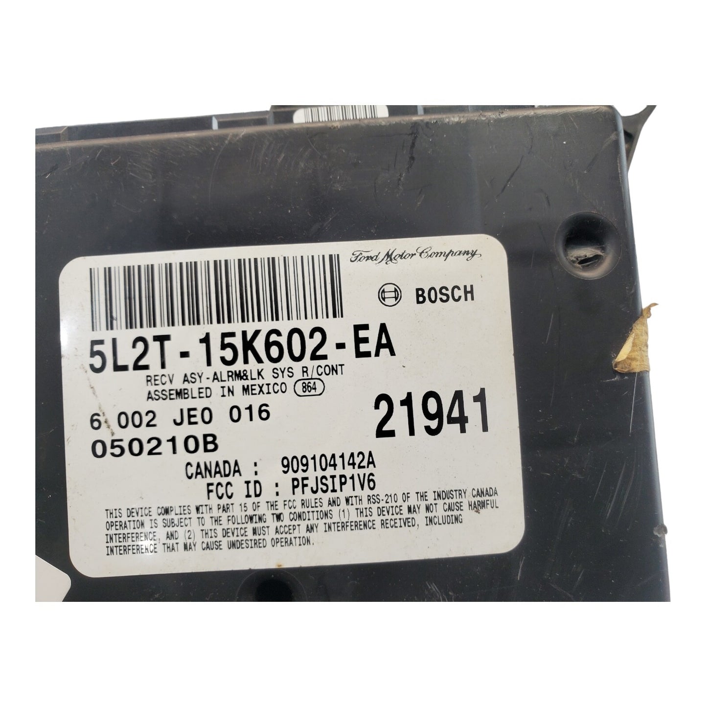 ✅ 05 FORD EXPLORER Anti Theft Keyless Entry Module 5L2T-15K602-EA OEM