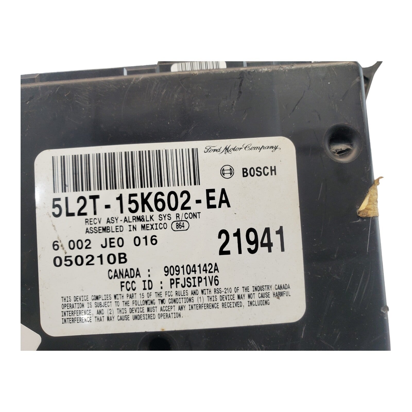 ✅ 05 FORD EXPLORER Anti Theft Keyless Entry Module 5L2T-15K602-EA OEM