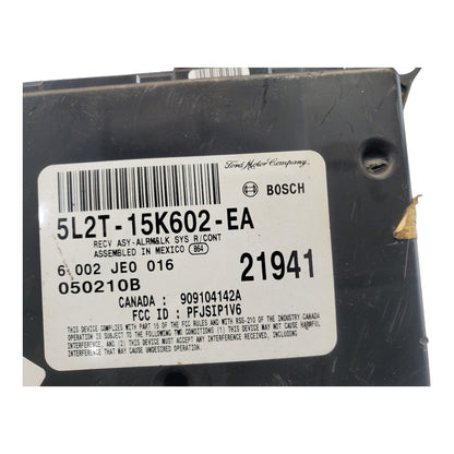 ✅ 05 FORD EXPLORER Anti Theft Keyless Entry Module 5L2T-15K602-EA OEM
