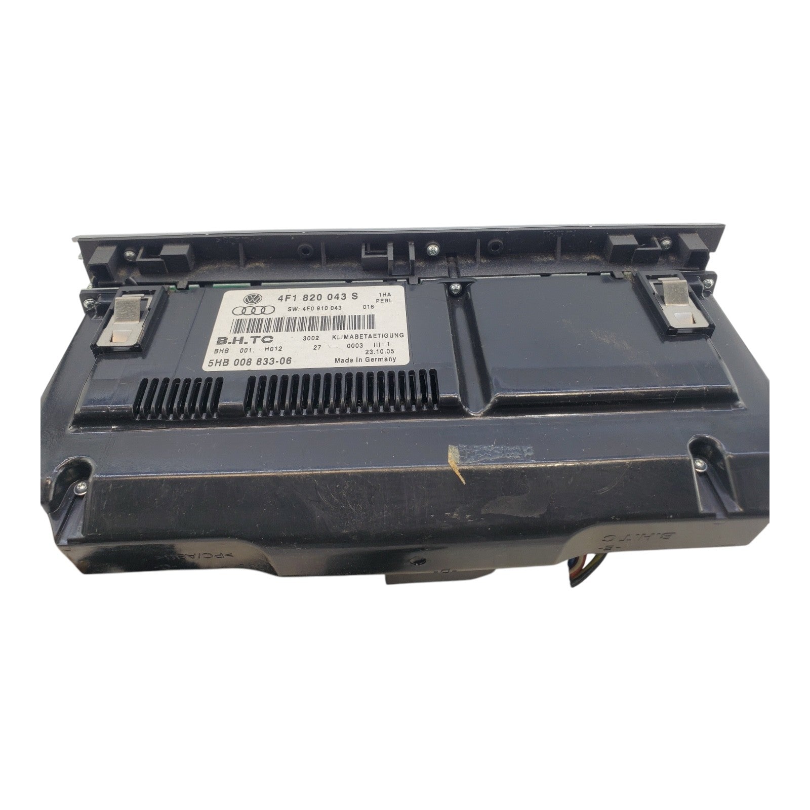 ✅ 2006-2011 AUDI A6 C6 A/C HEATER CLIMATE CONTROL UNIT 4F1820043S OEM
