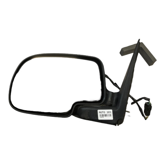 ✅ Left Mirror For Chevrolet Silverado Silver GMC Sierra 99-07 15106007 OEM GM