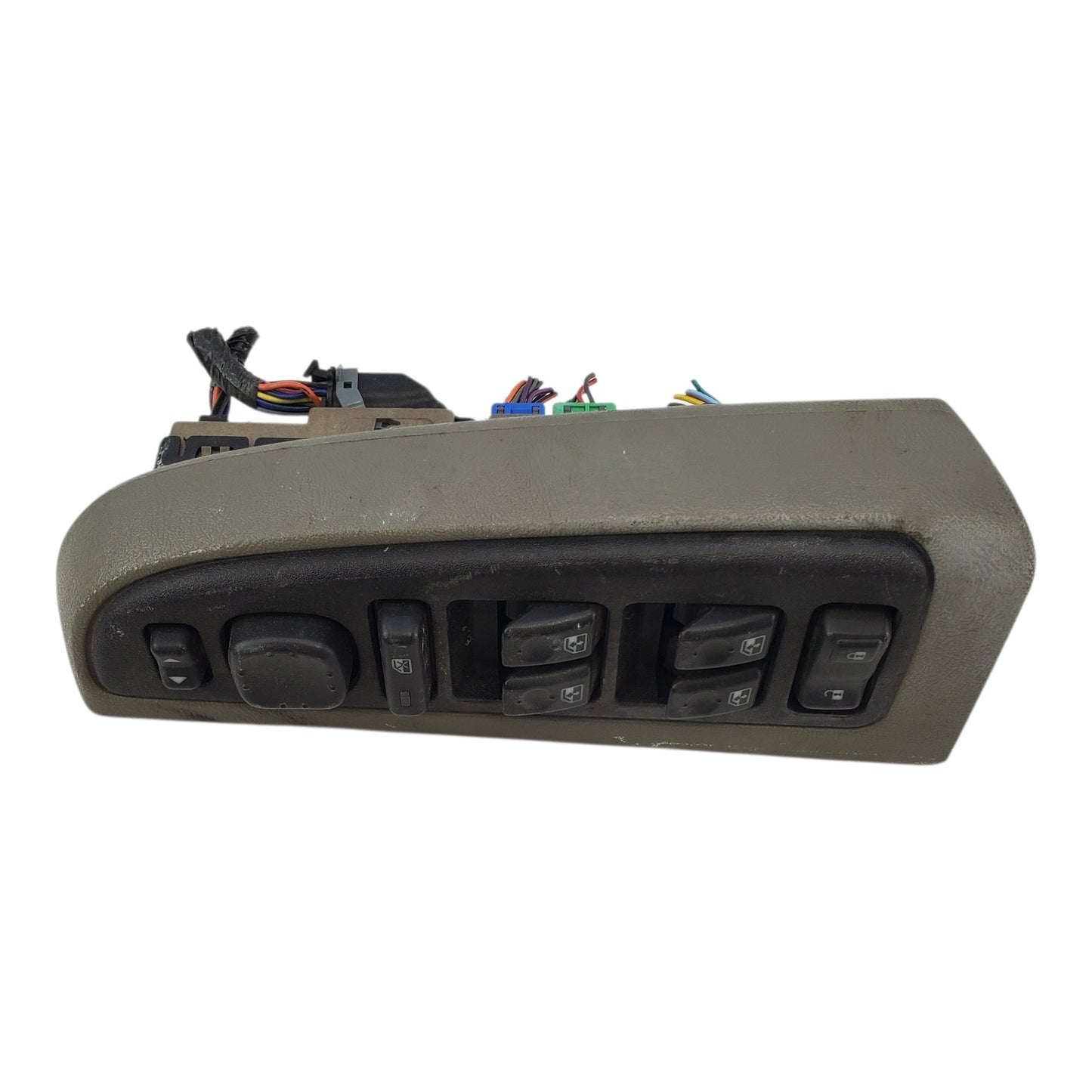 03-06 Chevy Silverado GMC Sierra Driver Side Master Window Switch OEM 15125142