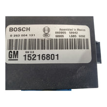 2005 STS       NAVI ECU PARK ASSIST 15216801