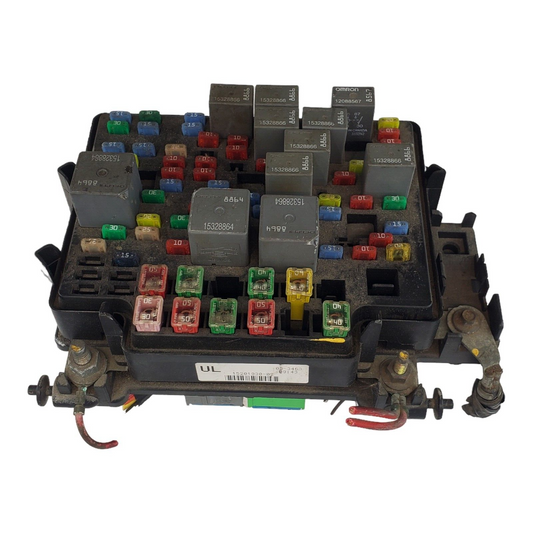 ✅03-06 Chevy Silverado Tahoe/GMC Sierra Yukon FUSE BOX 15201930-02 UL GENUINE