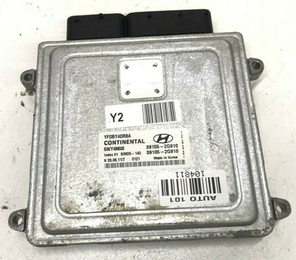 2011-2015 Hyundai Sonata Engine Computer ECM ECU PCM OEM 39155-2G910