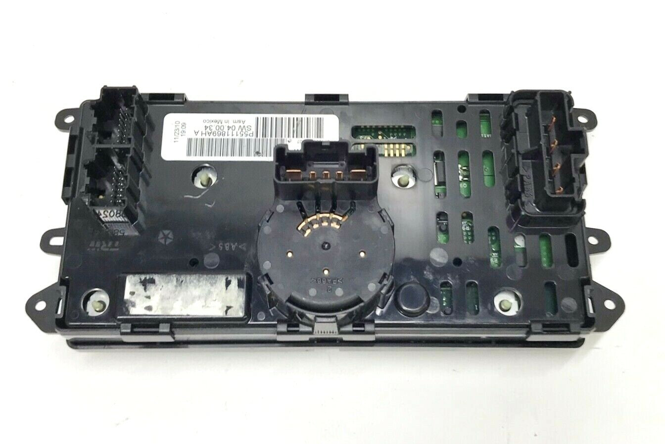 ✅09-11 Volkswagen Routan A/C Heater Climate Temperature Control OEM P55111869AH