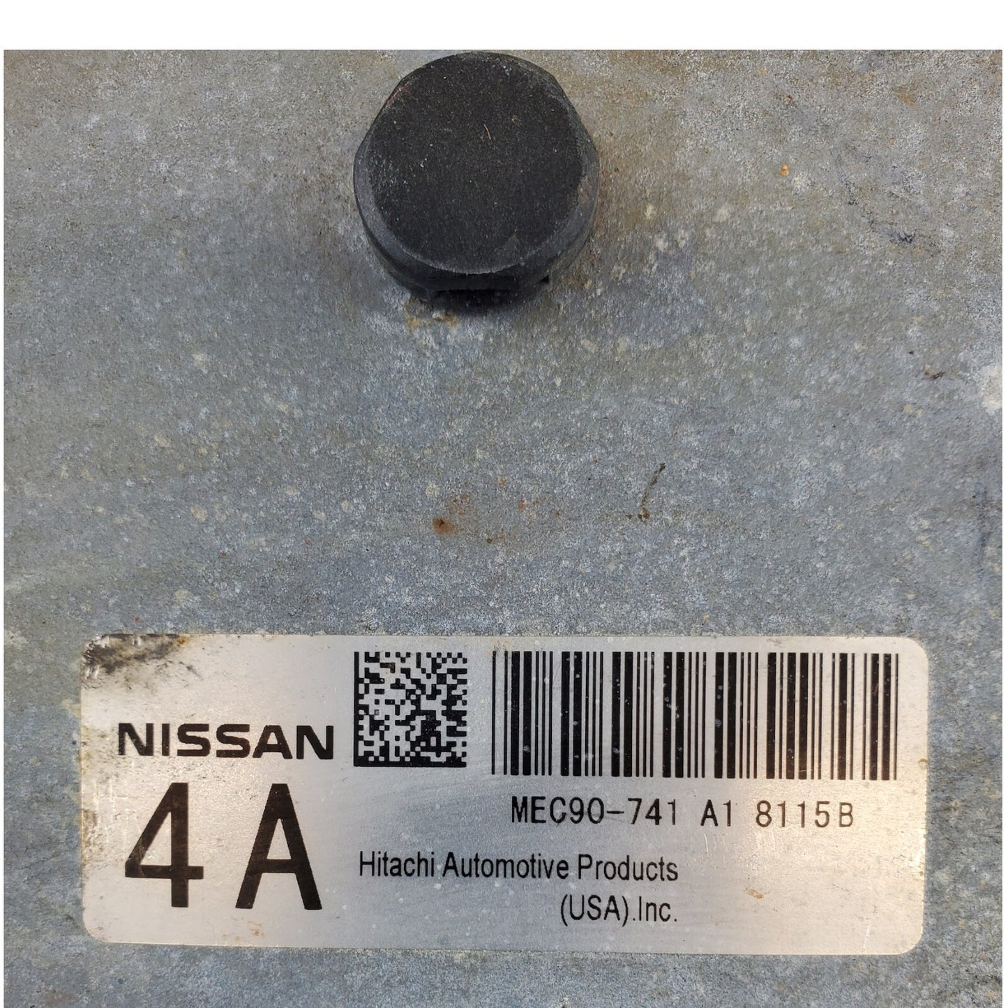 2008 Nissan Sentra A/T 2.0L Engine Computer Unit 2.0L | MEC90-741 A1
