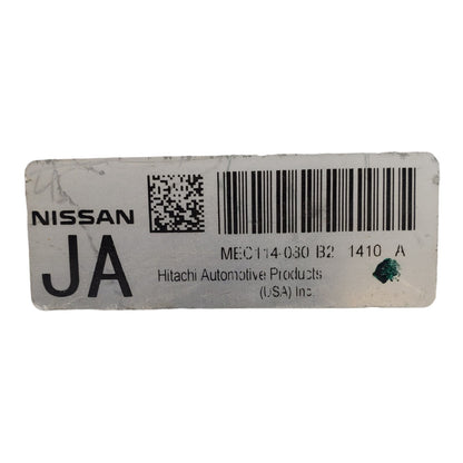 ✅2011 Nissan Altima Engine Control Unit ECU MEC114030B2 Module