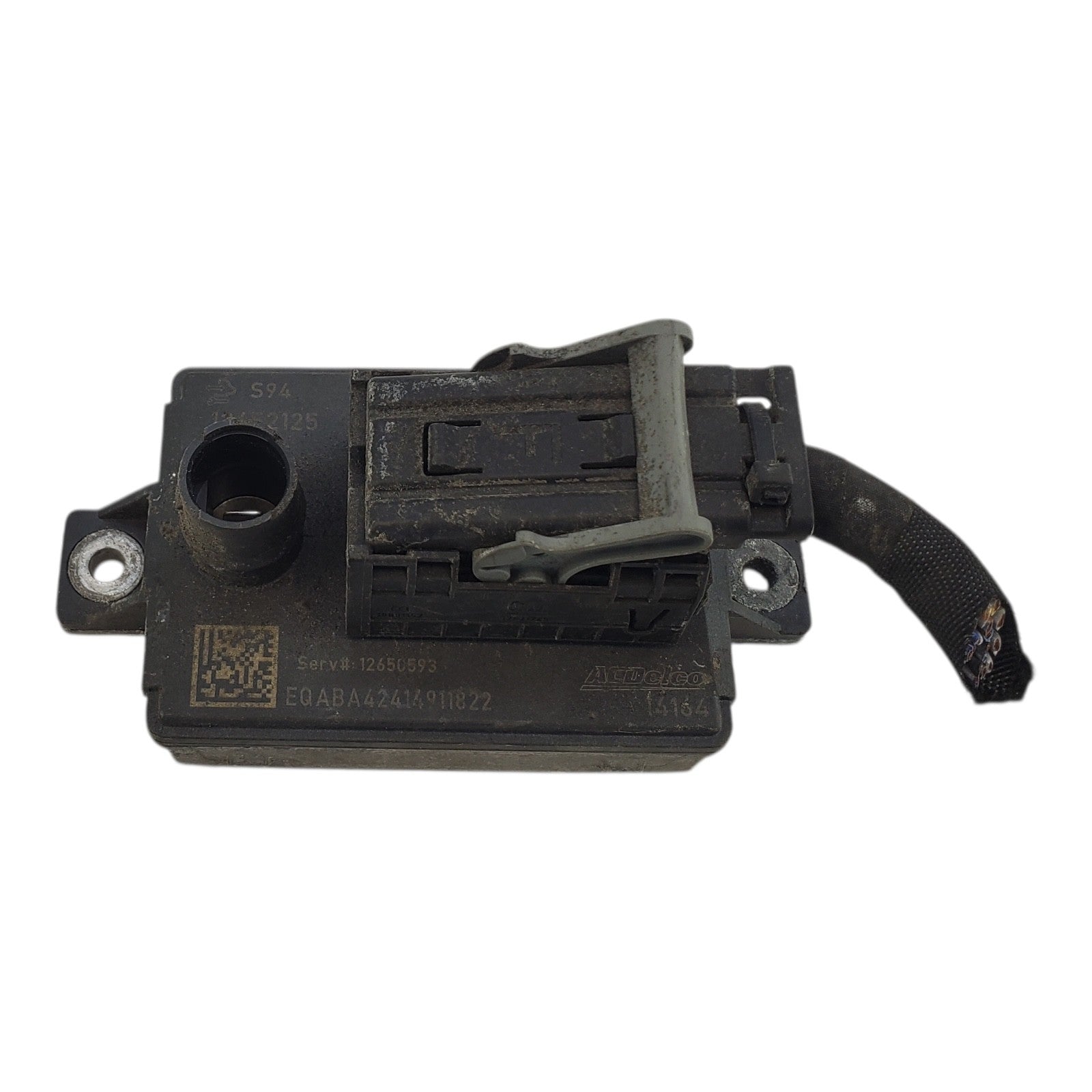 13-17 GMC VAN SAVANA Chevy Express Diesel Glow Plug Module Computer 12652125