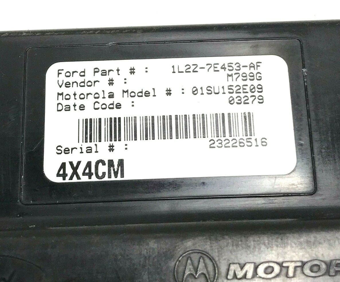 ✅ 02 FORD Explorer Mountaineer Transfer Case Control Module TCCM 1L2Z-7E453-AF