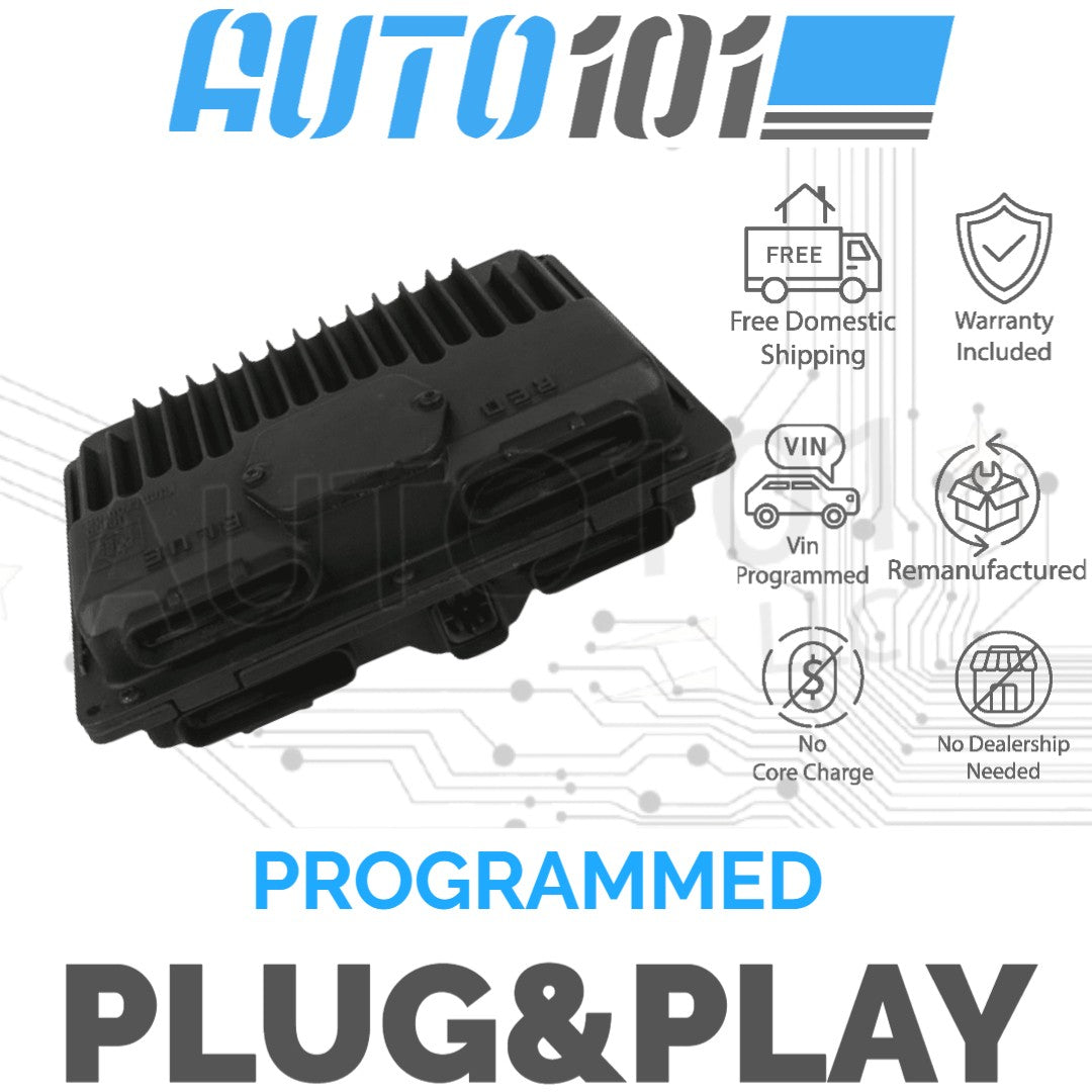 VIN Programmed 1996 GMC Savana Engine Computer PCM 16244210 GM