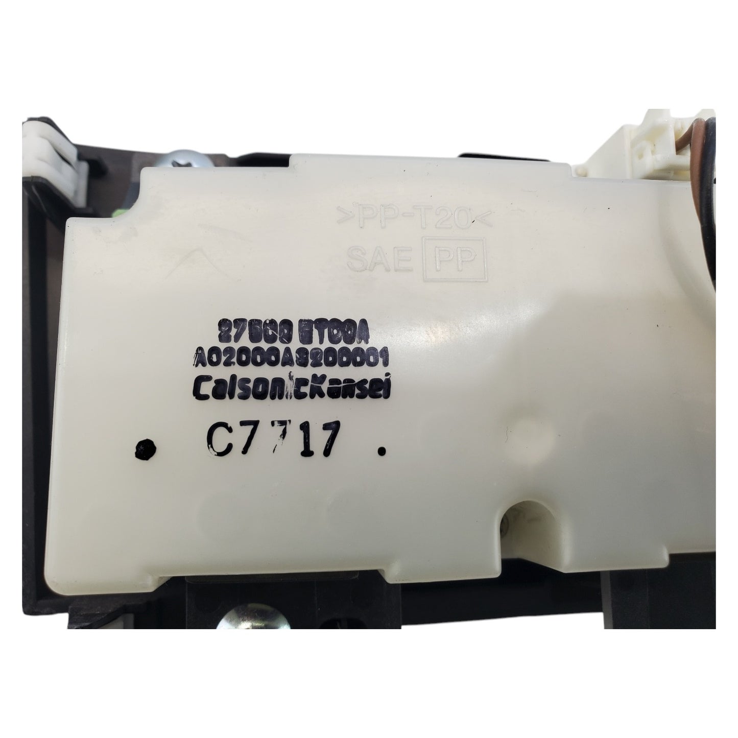 2007-2009 Nissan Sentra Ac Heater Climate Control 27500 Et00a RNCCU
