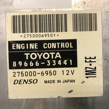 ✅ 03 Lexus ES300 Engine Control Module ECM  89666-33441 OEM