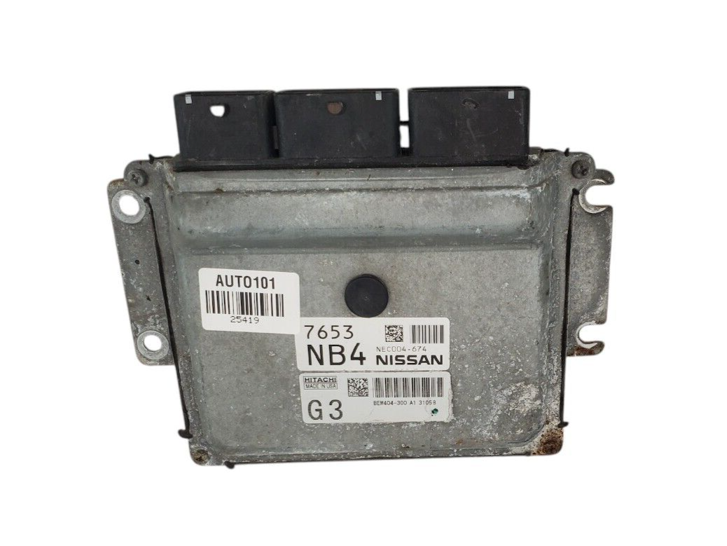 13-15 Nissan Sentra 1.8L ECM Engine Computer Module BEM404-300 A1