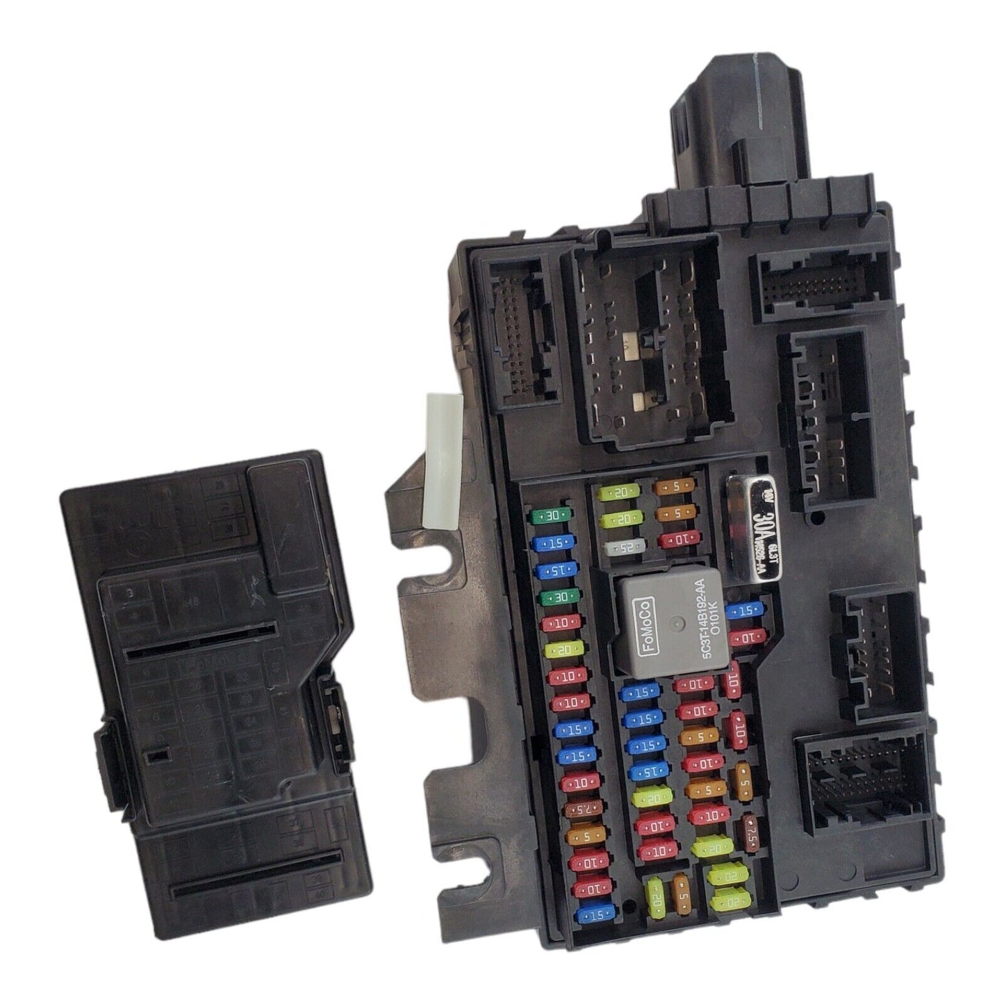 09-12 Ford Escape Interior Relay Fuse Box BL8T-15604-AA 2010 2011 09 12 C11
