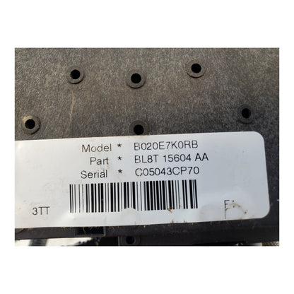 09-12 Ford Taurus Fuse Block Body Control Module BCM BL8T-15604-AA