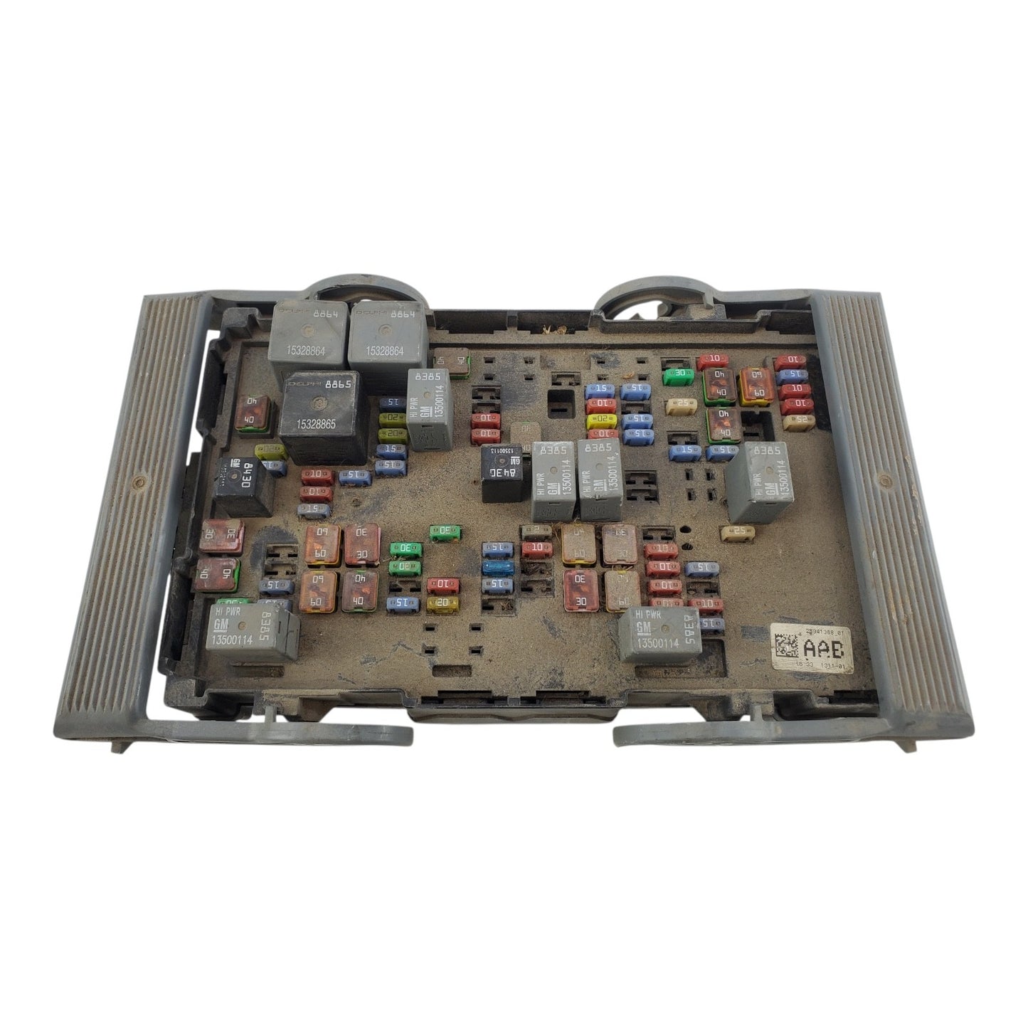 2010-2014 Cadillac Escalade Fusebox Fuse Box Relay Module 25941368-01