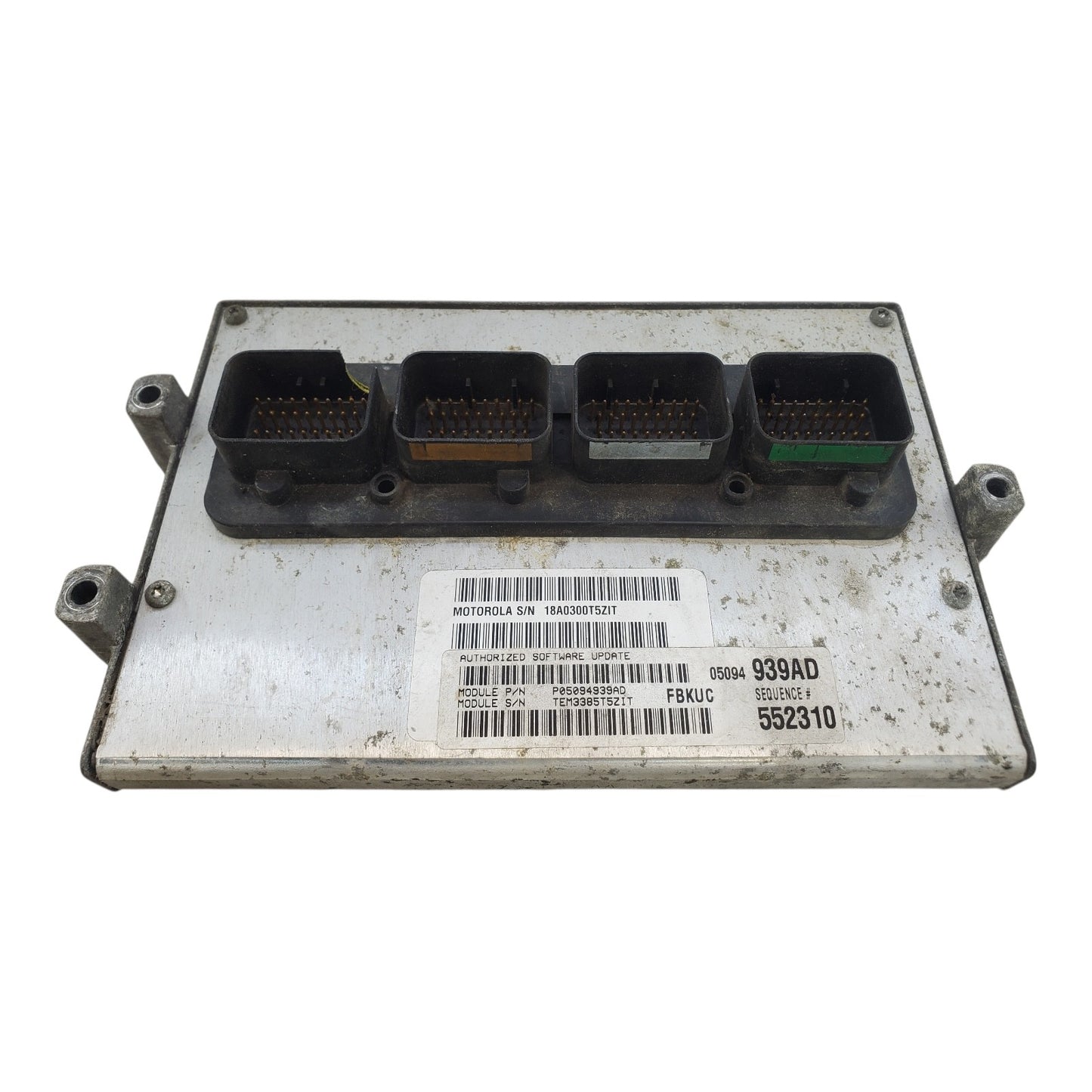 2006 06 Jeep Liberty 3.7L A/T Engine Computer Module ECU ECM PCM P05094939AD