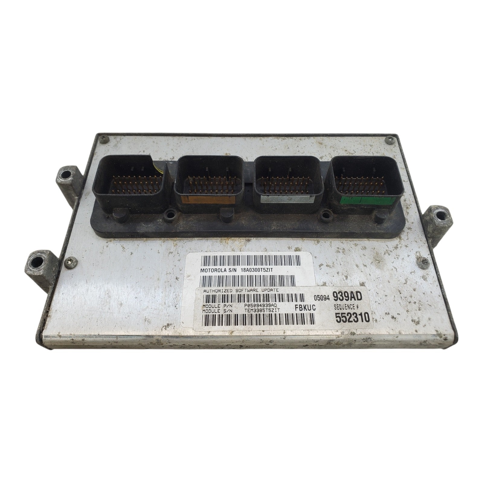 2006 06 Jeep Liberty 3.7L A/T Engine Computer Module ECU ECM PCM P05094939AD