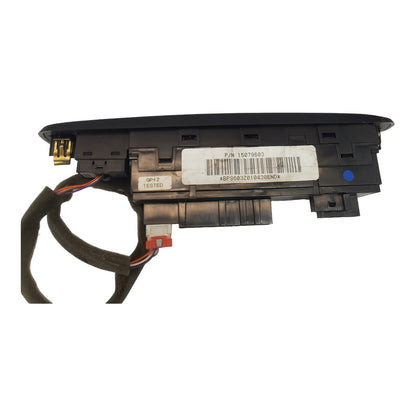 ✅06 - 07 BUICK RAINIER CXL FRONT LEFT SIDE MASTER POWER WINDOW SWITCH 25861556