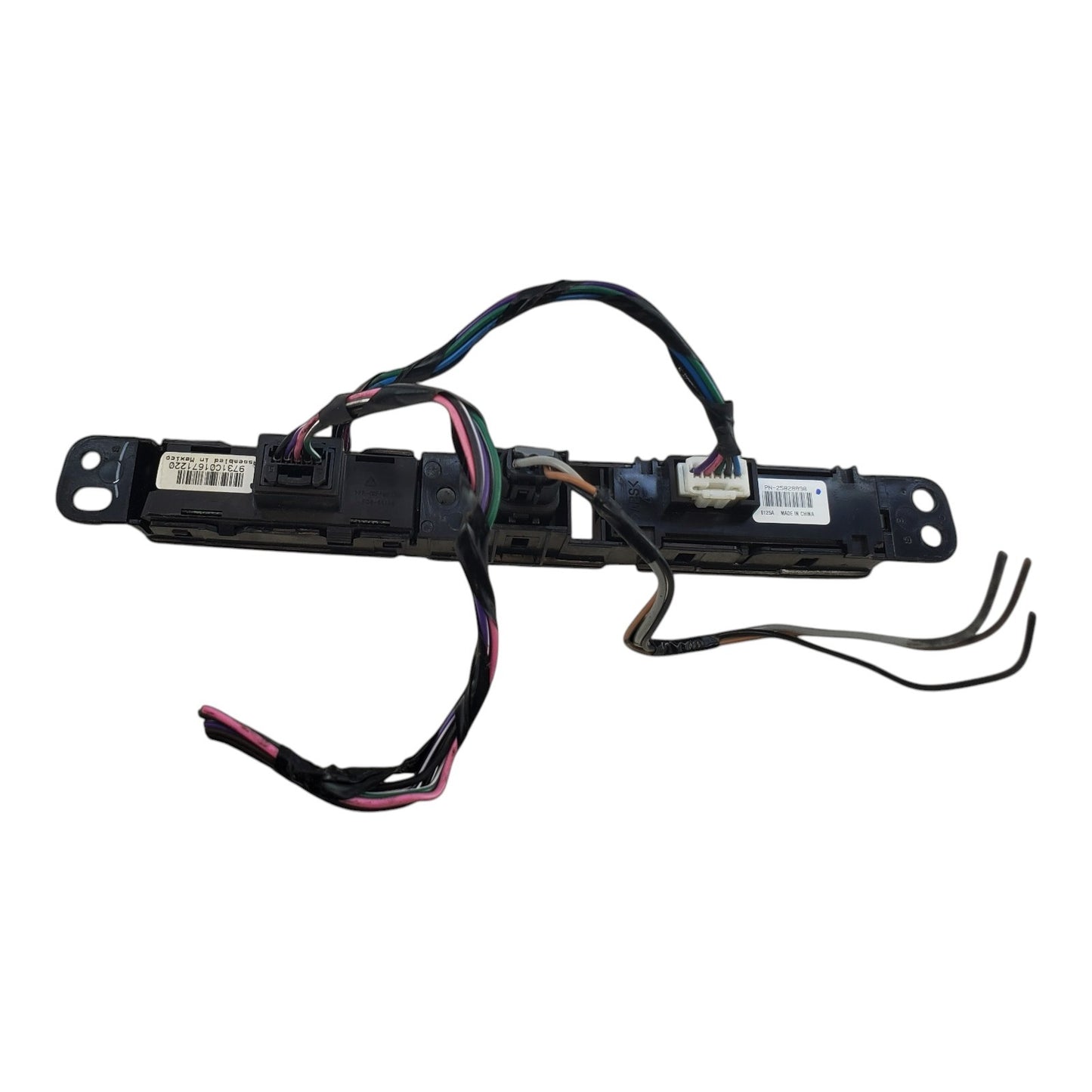 2007-2012 Buick Enclave Traverse Hazard Info Control Switch 25828898 OEM B30