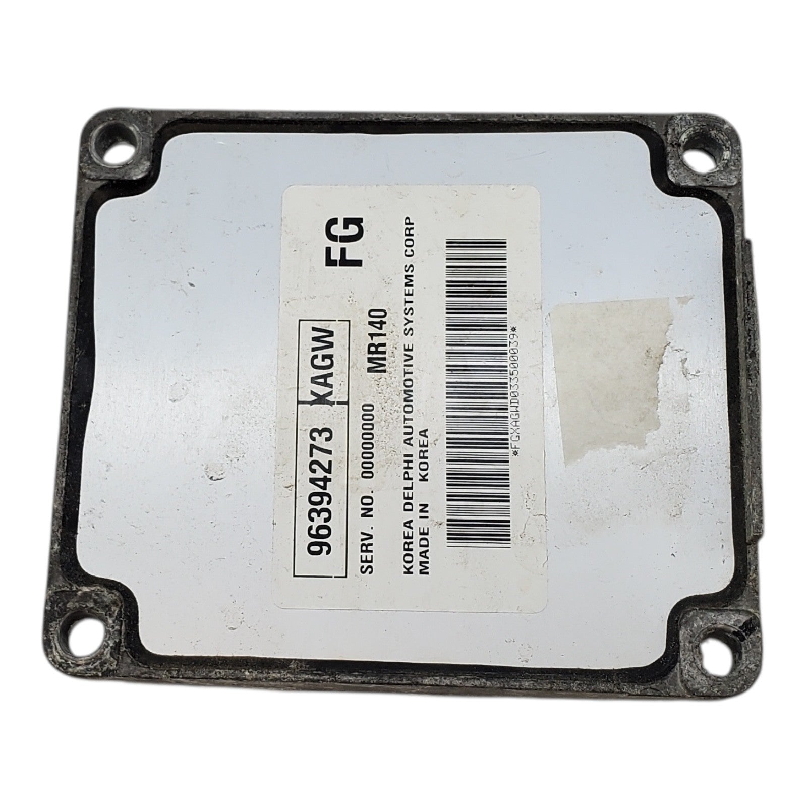 2004 Aveo Swift 5 Speed OEM Engine Computer ECM ECU PCM  96394273