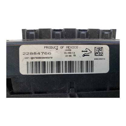 Chevrolet Impala Manual Climate AC Heater Temperature Control OEM